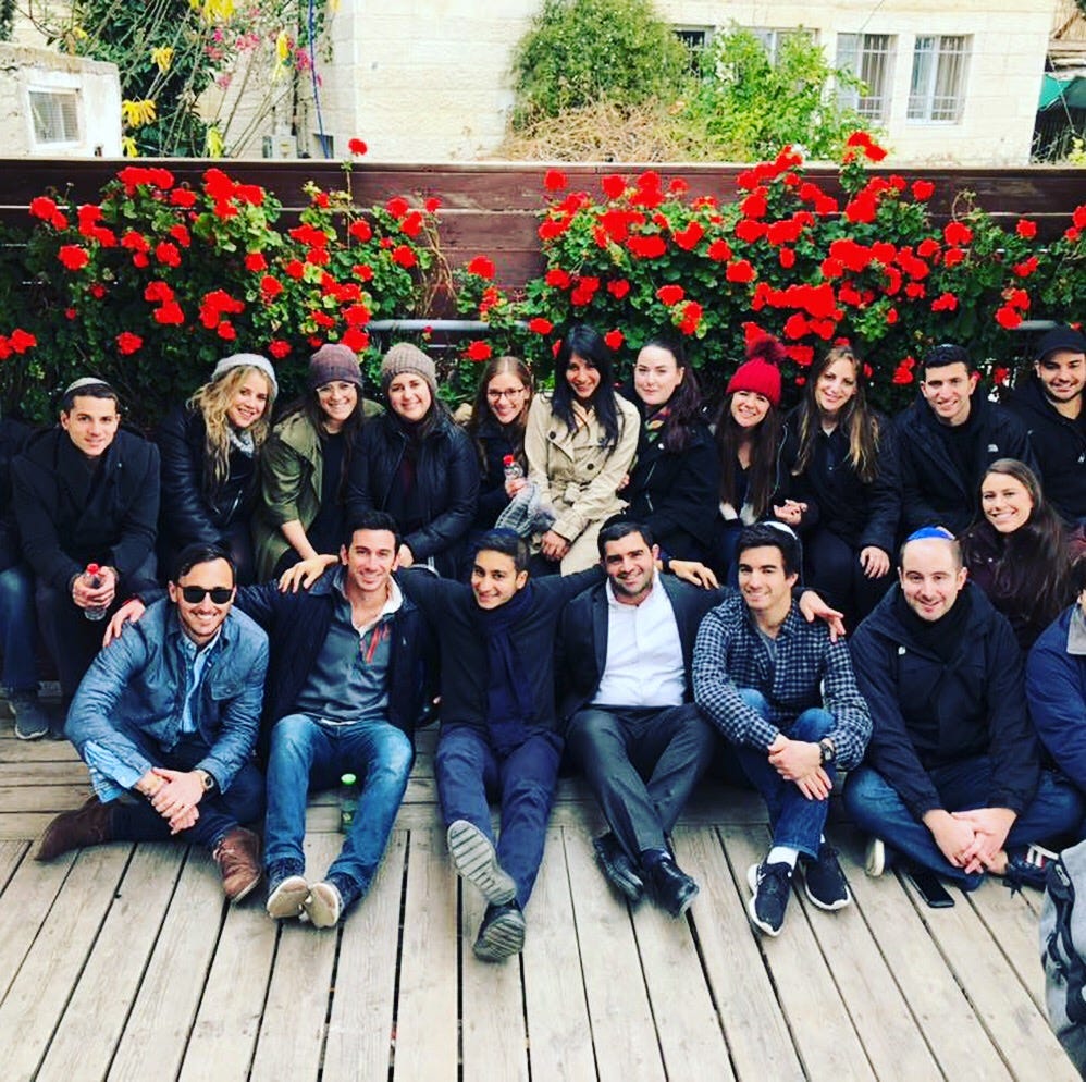 The Group from New York in Jerusalem