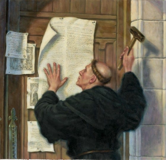 Hagiography: Reformation Day: 31 October 2011