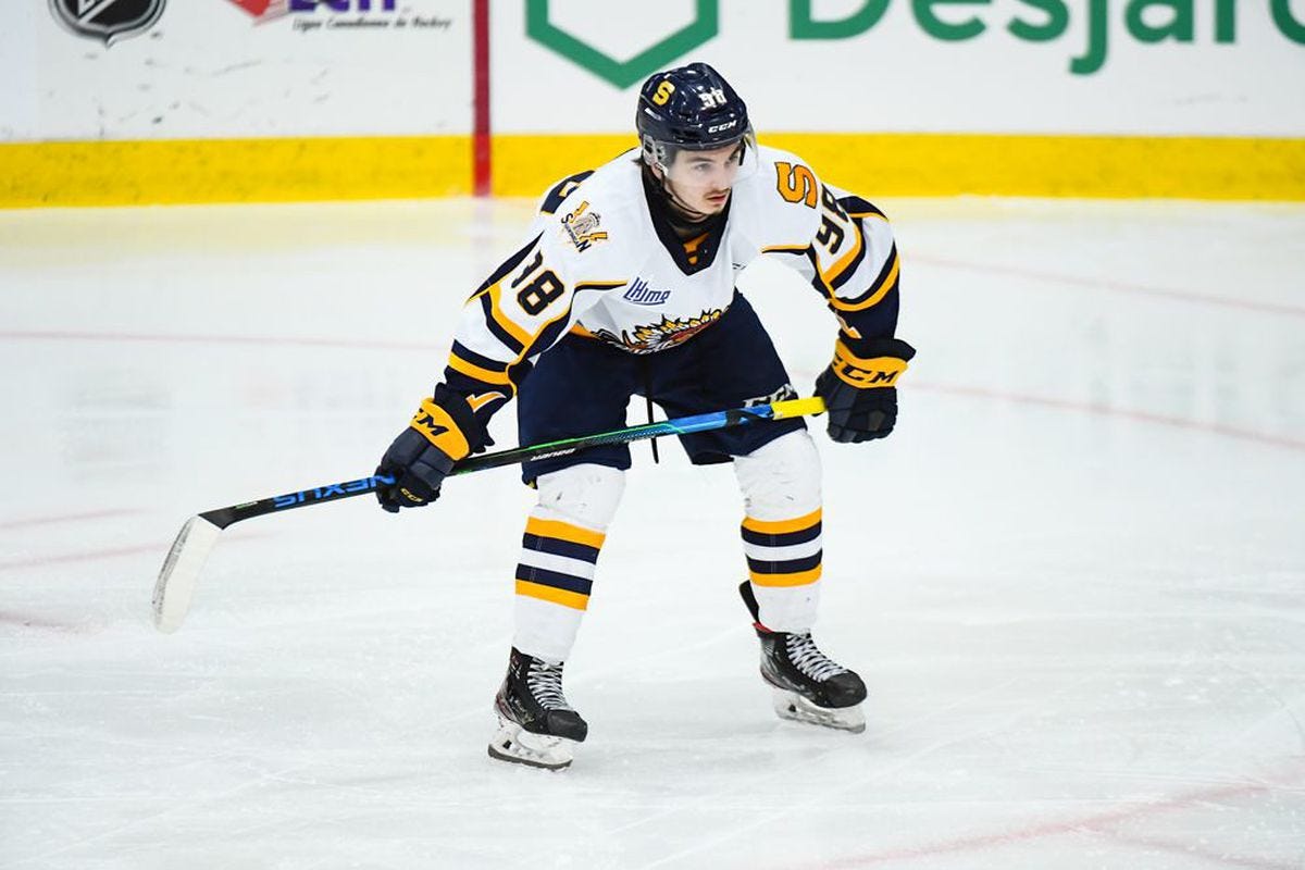 Xavier Bourgault: 2021 NHL Draft Prospect Profile; A Smooth Scoring Winger  Out of the QMJHL - All About The Jersey