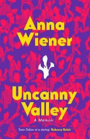 Image result for uncanny valley book
