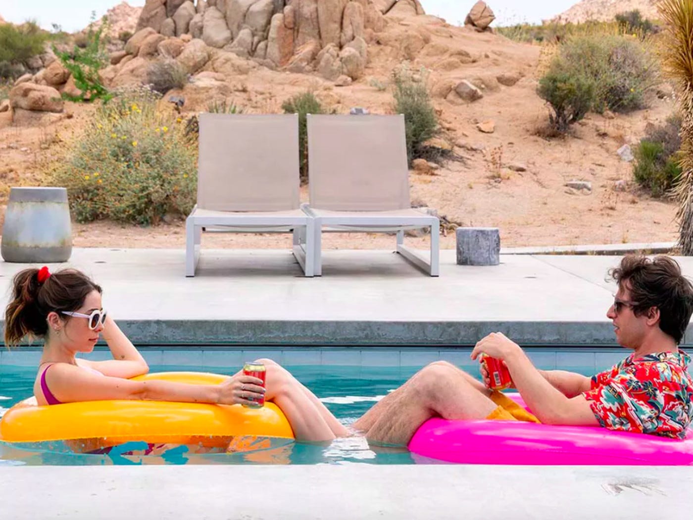 Palm Springs review: the perfect comedy for a world where nothing matters  anymore - The Verge
