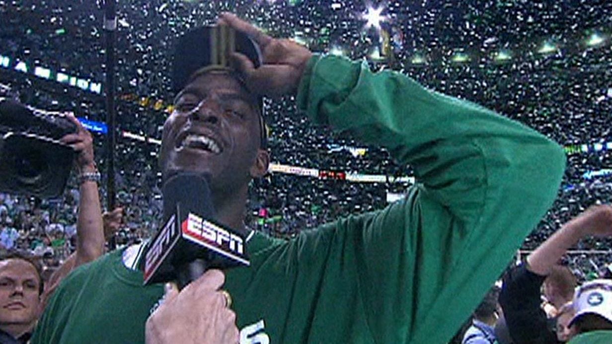 On this date: 'Anything is possible,' as Garnett, Celtics win title - ESPN  Video