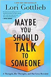 may be you should talk to someone book