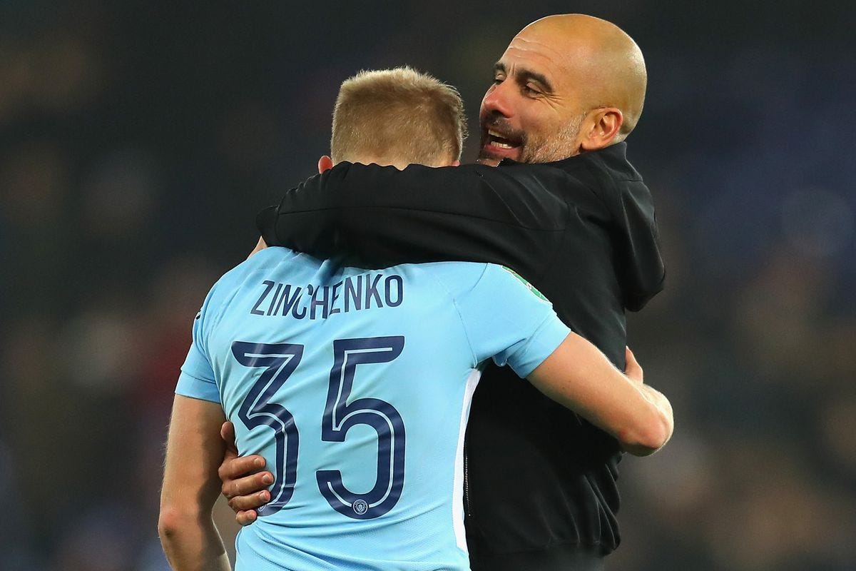 Has Oleksandr Zinchenko Moved Closer To The Manchester City Exit Door  Following Champions League Omission? - Bitter and Blue
