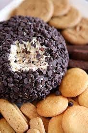 Chocolate Chip Cheese Ball Recipe You'll LOVE | Eighteen25