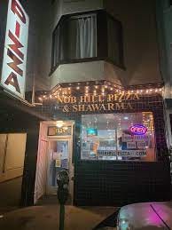 Nobhill Pizza & Shawarma - San Francisco, CA 94109 - Menu, Reviews, Hours  and Information.