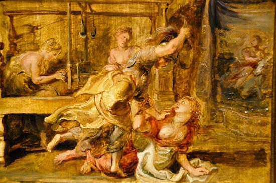 Painting by Rubens