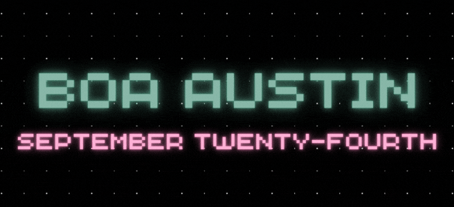 BOA Austin - September 24th