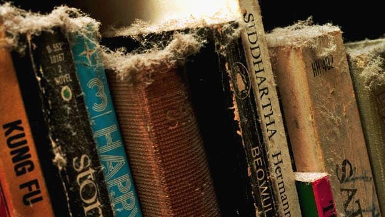 Library Creates 'Car Wash' for Dusty Books