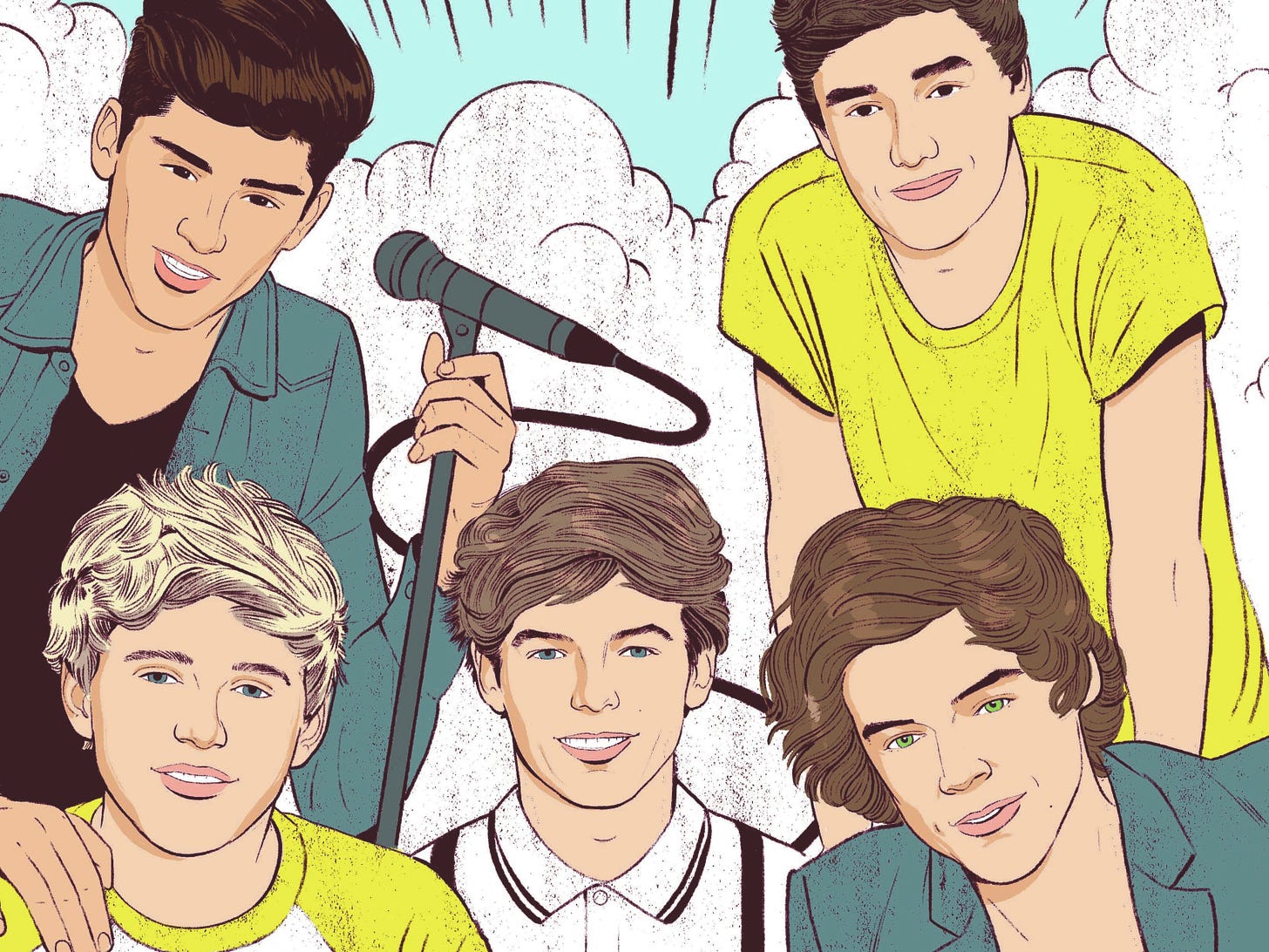 One Direction's Big Bang — Read An Excerpt From 'Larger Than Life' : NPR