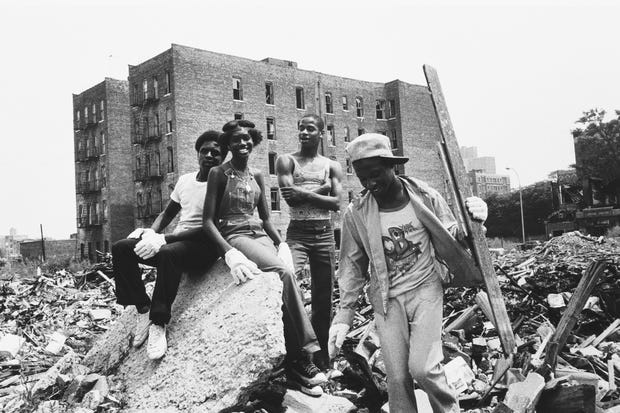 SLIDESHOW: See Stirring Photos of the South Bronx from the 1970s and 1980s  - Claremont - Neighborhood News - New York - DNAinfo