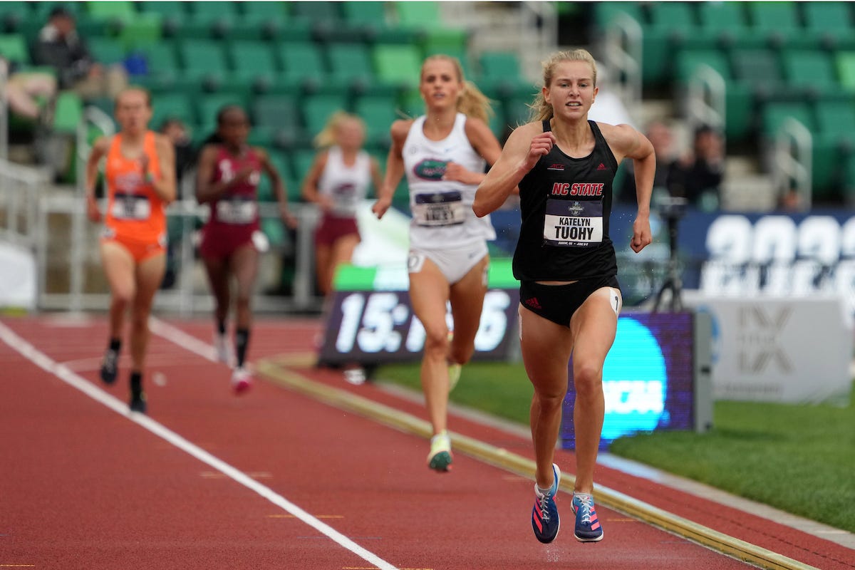 Katelyn Tuohy Wins Third Nike Cross National Title - Runner's World