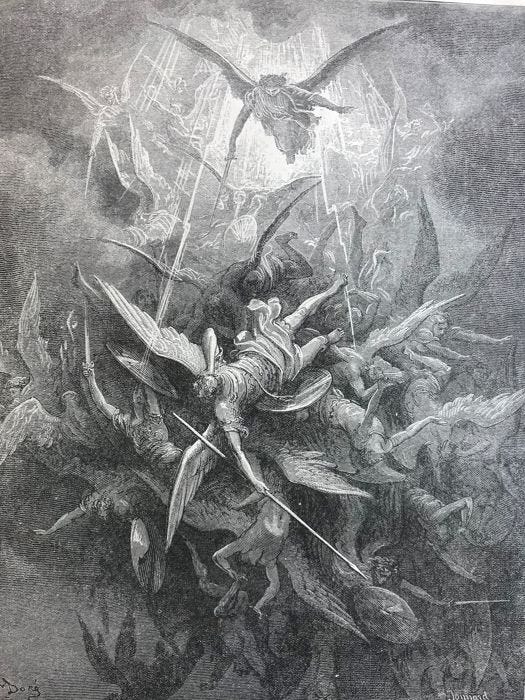 John Milton / Gustave Dore (ill.) - Milton&#39;s Paradise Lost - Catawiki