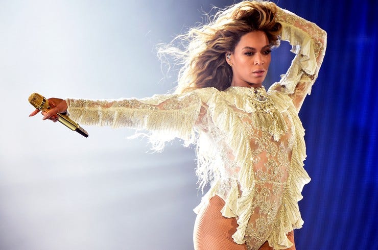 Beyonce may 2016 live performance b billboard 1548