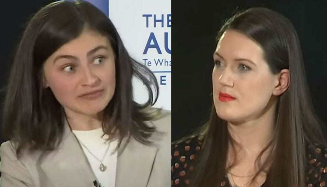 Chlöe Swarbrick blasts ACT deputy leader Brooke van Velden's comments on  COVID-19 recovery as 'disgusting' | Newshub