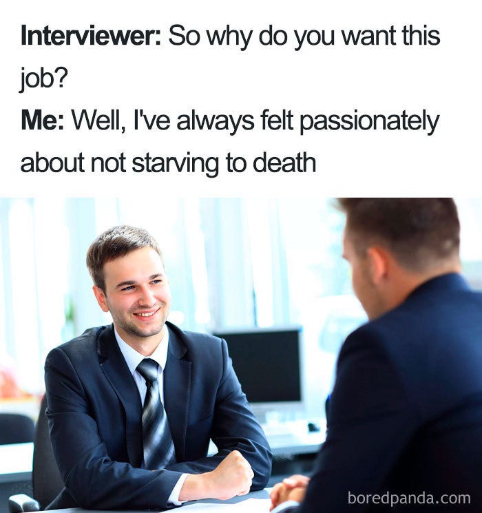 30 Of The Funniest Job Interview Memes Ever
