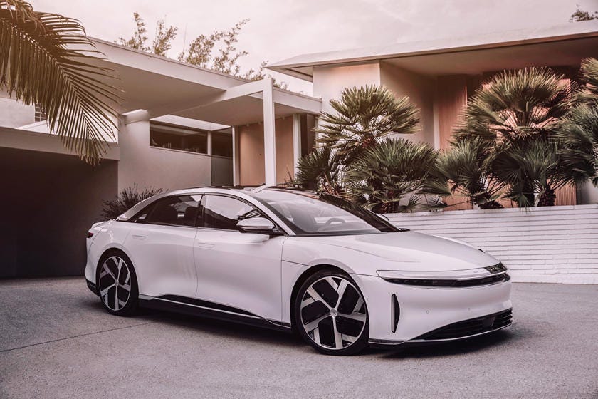 Lucid Motors Ready To Hit Stock Market In $15bn Deal | CarBuzz