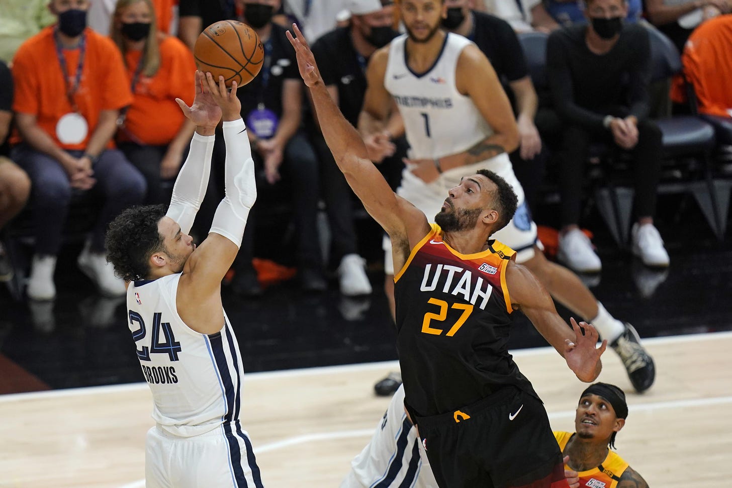 Rudy Gobert Named 2020-21 NBA Defensive Player of the Year over Ben Simmons  | News, Scores, Highlights, Stats, and Rumors | Bleacher Report