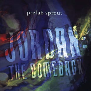 Pochette de disque, Jordan the Comeback, Prefab Sprout, Angleterre