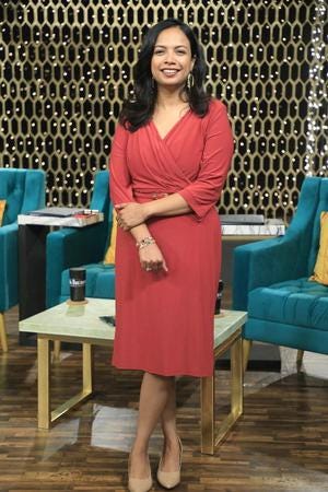 Ankita Vashistha, founder and managing partner, StrongHer Ventures