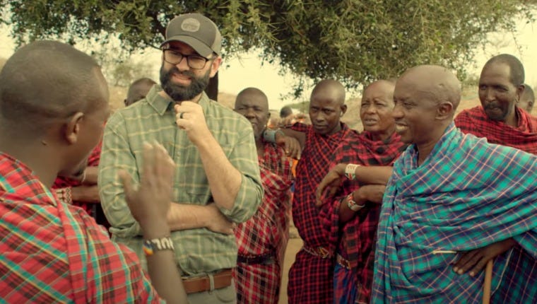 What Is a Woman? Matt Walsh Questions The African Maasai Tribes About  Gender Identity, the Answer Is SHOCKING - Daily Soap Dish