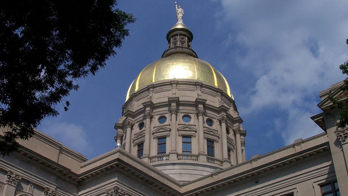 8-foot fence will surround Georgia State Capitol
