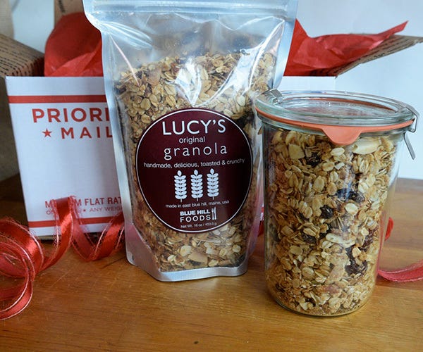 Lovely Jar full of Lucy's Original Granola – Store – LUCYS GRANOLA