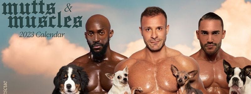 Kalendář Mutts & Muscles 2023