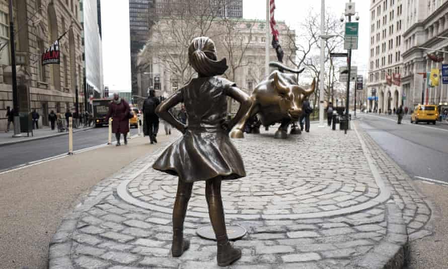 Fearless Girl by Kristen Visbal was introduced in March 2017.