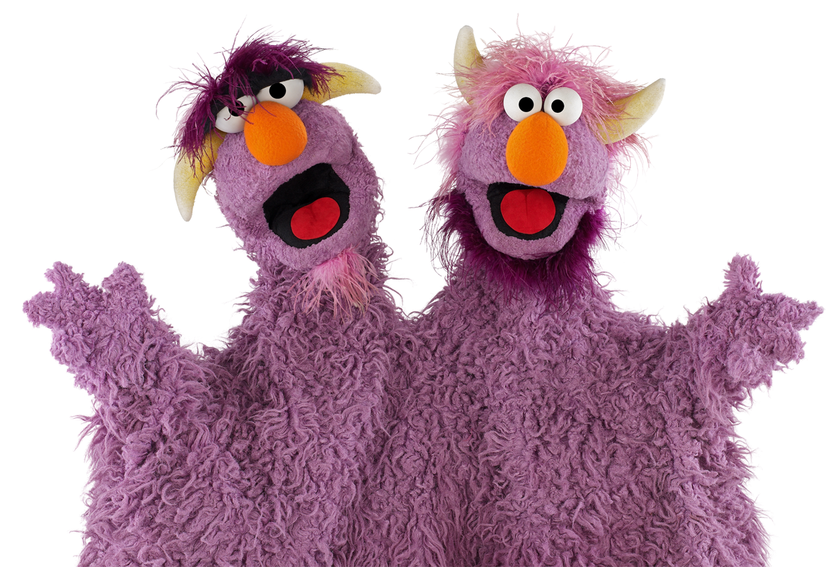 Two-Headed Monster | Muppet Wiki | Fandom