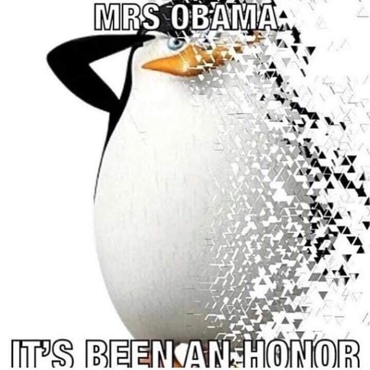 Image result for mrs obama its been an honor