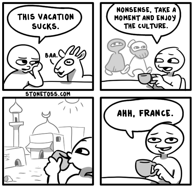 Sacrebleu