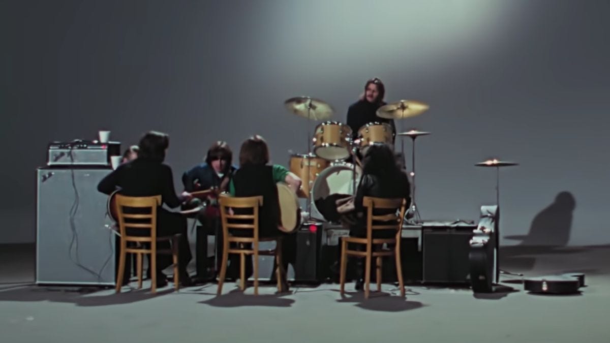 The Beatles rehearse I&#39;ve Got A Feeling in first clip from Get Back  documentary | Guitar World