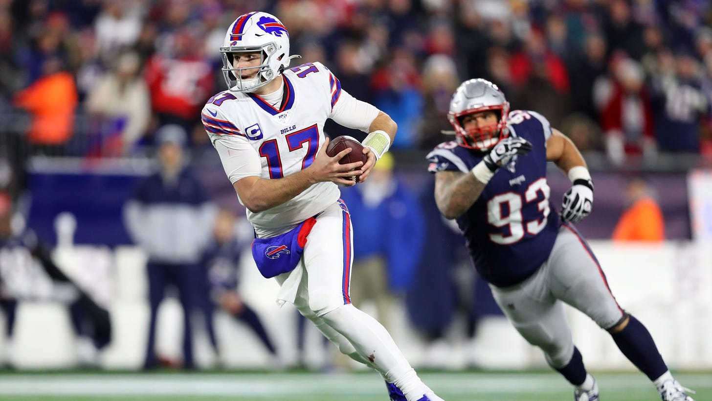 Buffalo Bills vs New England Patriots: Five Questions with ...