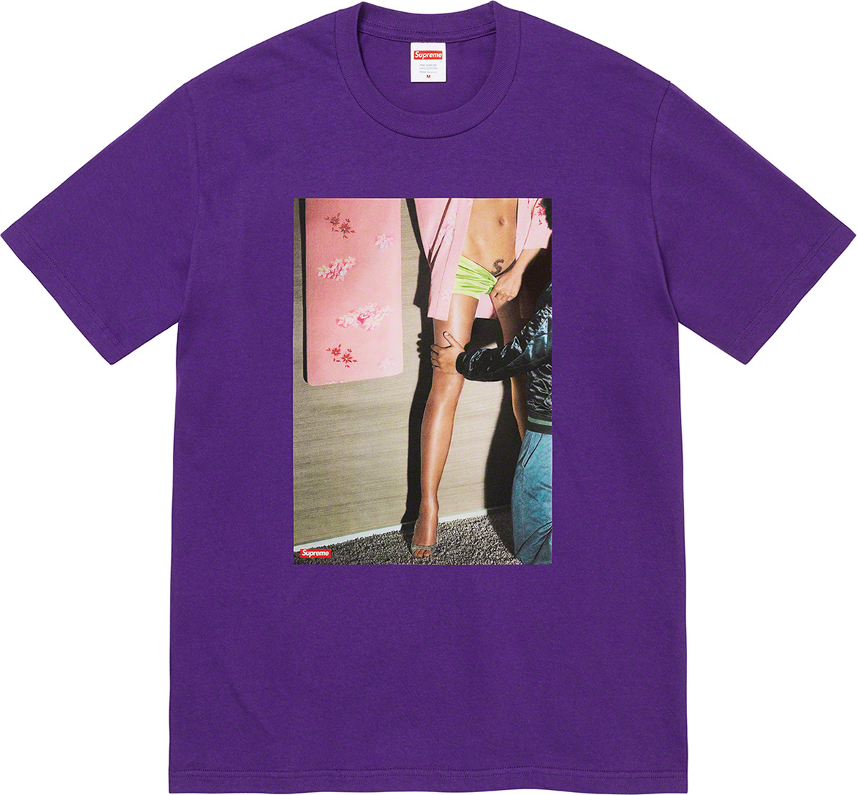 All cotton classic Supreme t-shirt