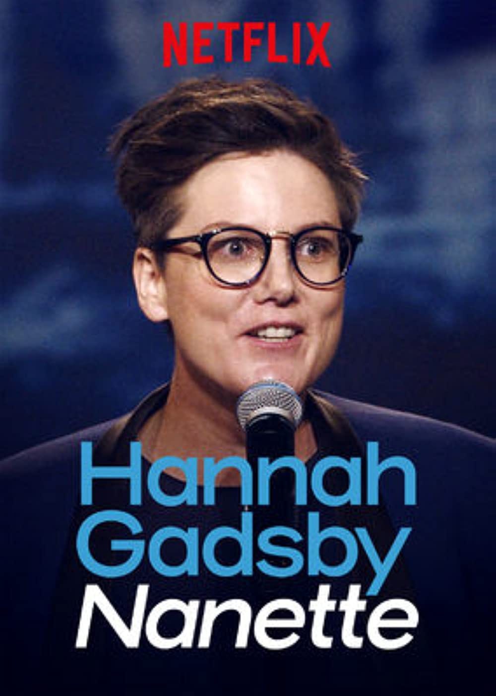 Locandina Nanette di Hannah Gadsby