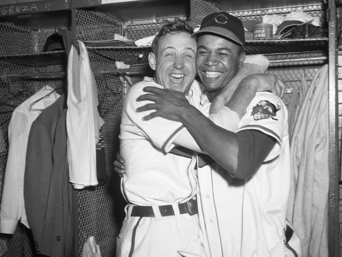 Larry Doby: the Jackie Robinson of the Indians&#39; last World Series champions  | World Series | The Guardian