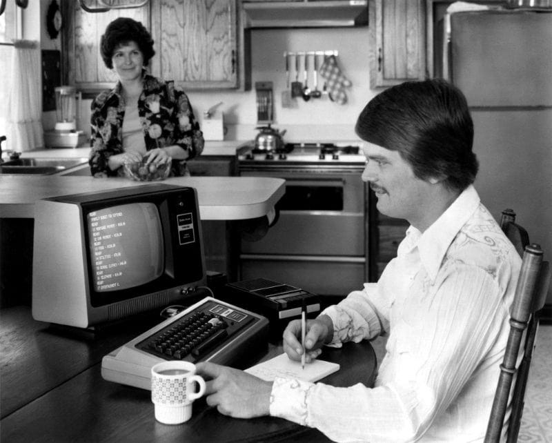 1970s personal computer revolution: How people back then used computers,  and imagined the future - Click Americana