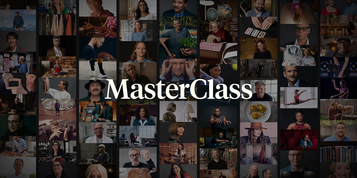 MasterClass | LinkedIn