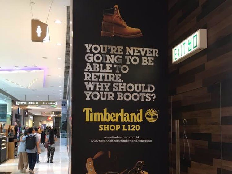 Timberland Ad Depresses Millennials