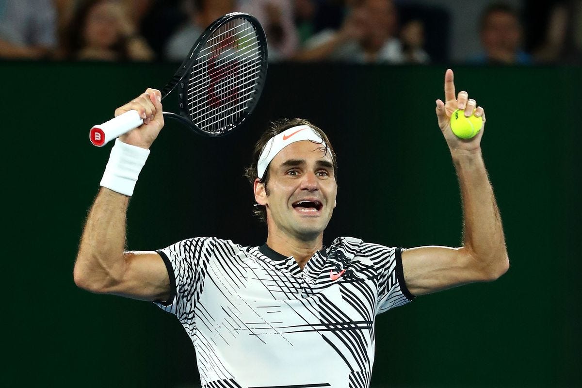 2017 Australian Open: Roger Federer wins men's title - SBNation.com