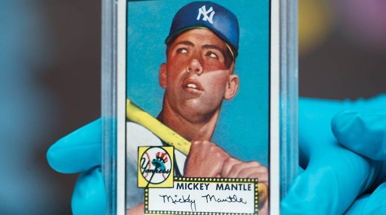 Rare Mickey Mantle baseball card sells for more than $5 million, setting  record | Fox Business
