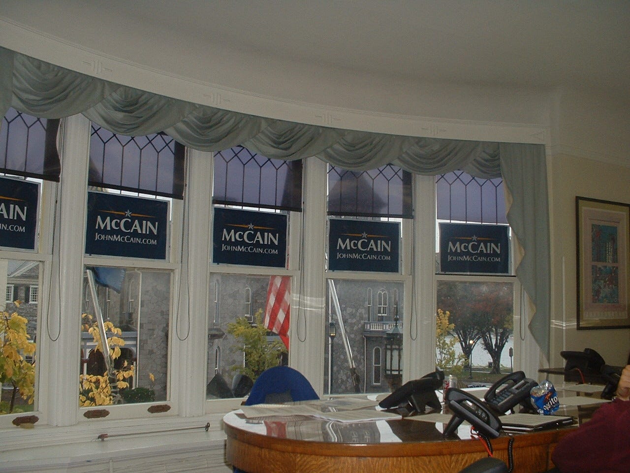 Obviously the Pennsylvania GOP isn't completely down on its luck to have such a nicely appointed headquarters. Then again, I've not been to Maryland's to compare the two.