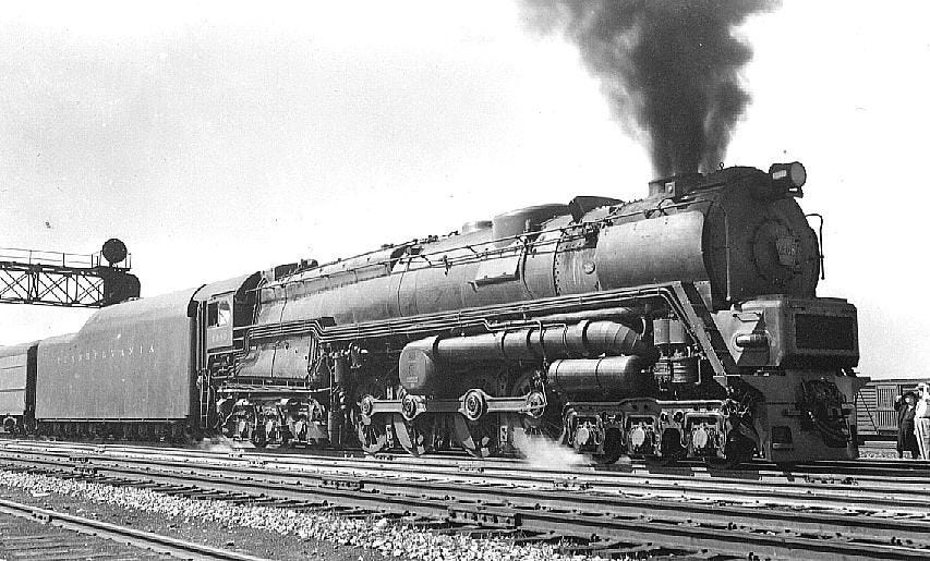 Fairchild Junction - Pennsylvania S2 6-8-6 Steam Turbine #6200