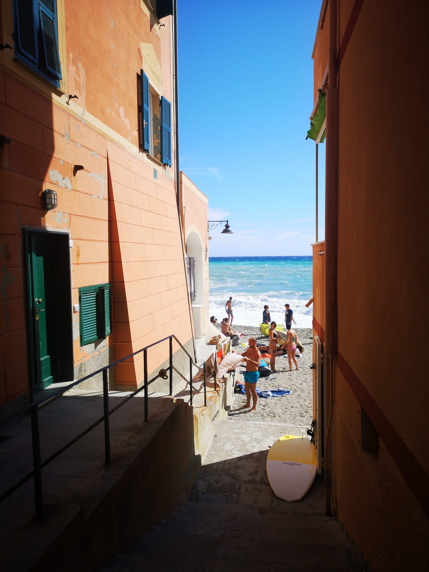 Il mercatino della spiaggia 