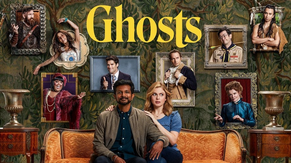 Ghosts review CBS Paramount+