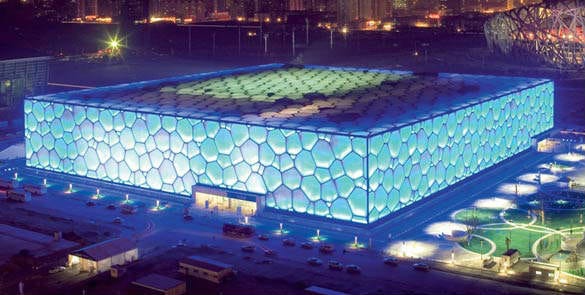 Water Cube" en Beijing