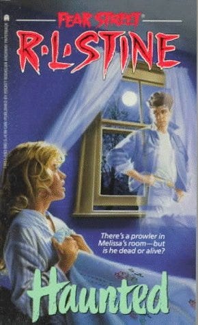 Haunted (Fear Street, #7) by R.L. Stine — Reviews ...