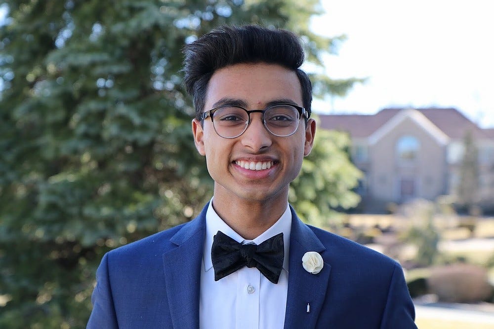 Student Spotlight: Rahul Rana