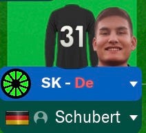Football Manager 2021 Sweeper Keeper
